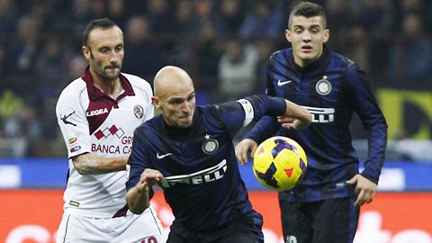 Trước một Bologna tầm thường, Inter (phải) không khó có thêm 3 điểm