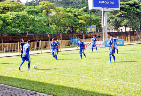 Nhờ sự đầu tư mạnh mẽ của Vinacomin, CLB bóng đá TQN đã có mặt tại V-League 2014.