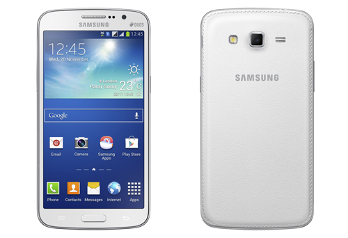Galaxy Grand 2 vừa được Samsung trình làng.