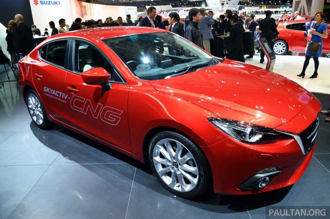 Mazda3 CNG Concept