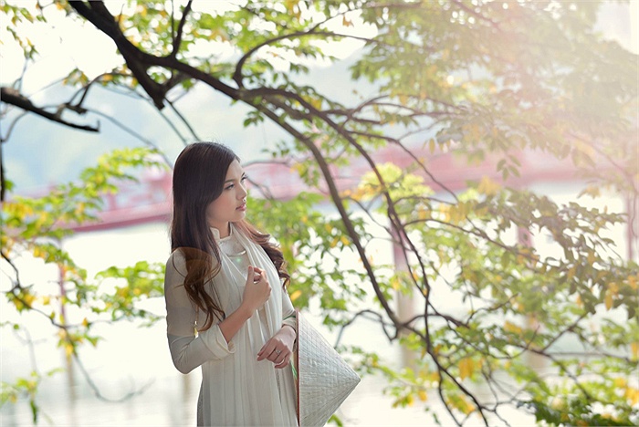 Thùy Dương hiện đang làm mảng chính sách lao động ở Nhà khách Tổng liên đoàn Lao động Việt Nam
