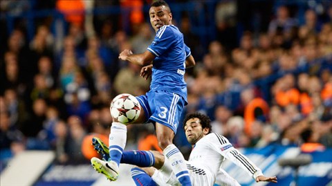 Không có cửa để Basel (dưới) lần thứ hai đánh bại Chelsea
