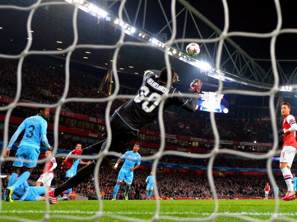 Jack Wilshere chơi xuất sắc trước Marseille