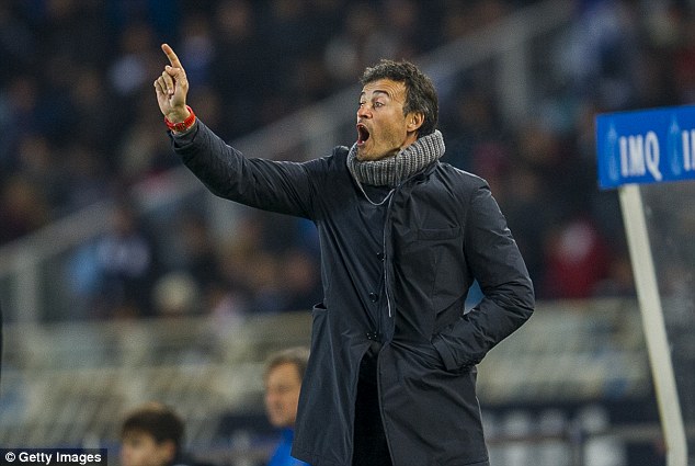 Tottenham nhắm Luis Enrique và...