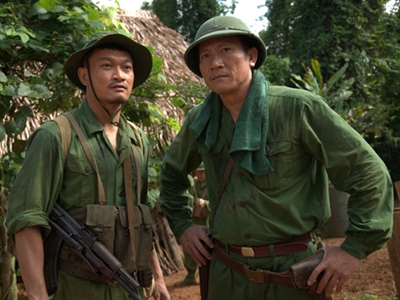 Một cảnh trong phim “Những người viết huyền thoại”.