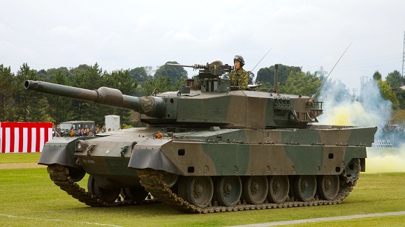 Xe tăng Type-90 của lực lượng lục quân Nhật Bản