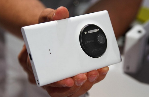 Lumia 1020 là smartphone cho người mê chụp ảnh.