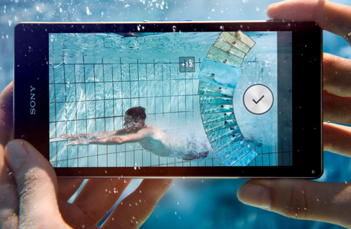 Điện thoại chụp hình dưới nước, Sony Xperia Z1.