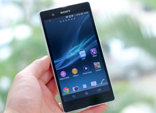 Sony Xperia Z giá 15,5 triệu đồng nay chỉ còn 13 triệu đồng.