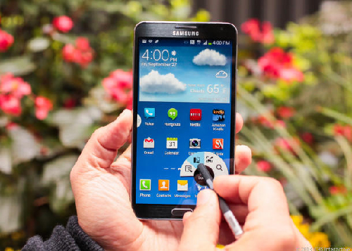 Galaxy Note 3 giá rẻ sẽ có mặt vào đầu năm tới. Ảnh: Cnet.