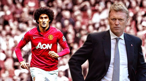 HLV David Moyes là người duy nhất có thể giúp Fellaini hòa nhập với M.U