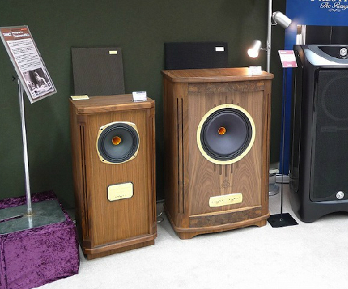 Loa Tannoy Canterbury Gold Reference.