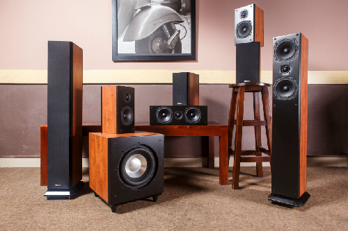 Hệ thống loa Platinum Acoustics Motif-HD.