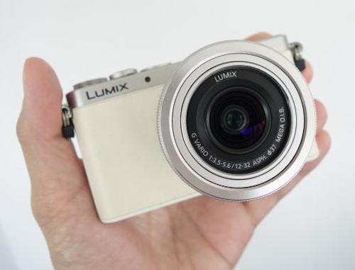 Kích thước nhỏ gọn nhưng GM1 vẫn đảm bảo chất lượng ảnh của dòng MFT. Ảnh: Cnet.