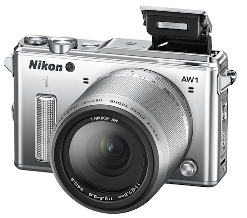 AW1 là mẫu mirrorless đầu tiên trên thế giới có thể hoạt động dưới nước