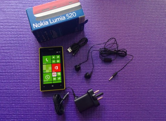 Lumia 520 là một trong những chiếc smartphone được thị trường ưa chuộng nhất hiện nay.