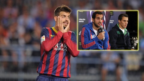 Tello và Montoya đã nhận được lời khuyên từ Pique