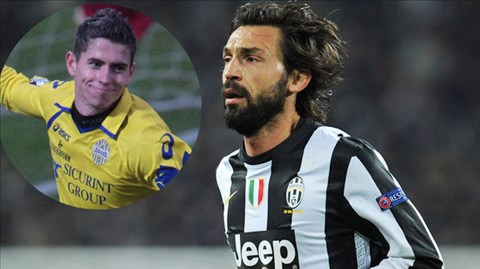 Jorginho (ảnh nhỏ) đang được Juve nhắm tới để thế chỗ Pirlo