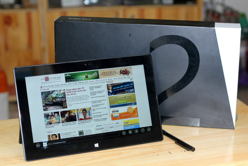 Microsoft Surface Pro 2. Ảnh: Tuấn Anh.