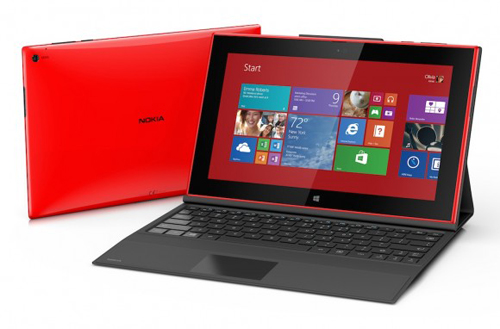 Nokia Lumia 2520.