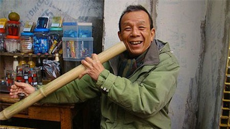 Nghệ sĩ Văn Hiệp thủa còn sống.