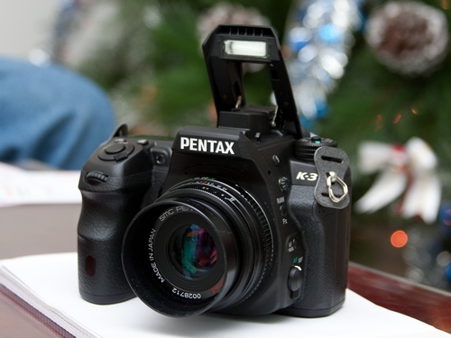 Pentax K-3.
