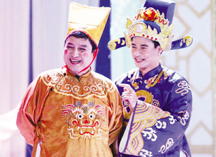 Nghệ sĩ Chí Trung từ bỏ “Táo Giao thông” vì cảm thấy cạn ý tưởng hài. Ảnh: T.G.