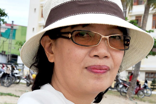 Đạo diễn Phương Hoa. Ảnh : V.V