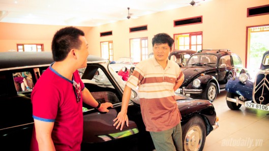 Mỗi chiếc xe là một câu chuyện