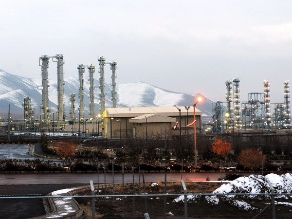 Toàn cảnh nhà máy hạt nhân nước nặng Arak của Iran. (Ảnh tư liệu ngày 15/1/2011). (Nguồn: AFP/TTXVN)