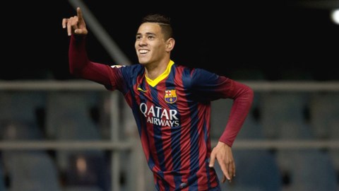 Tài năng trẻ Tonny Sanabria đang nằm trong "tầm ngắm" của Arsenal và Roma