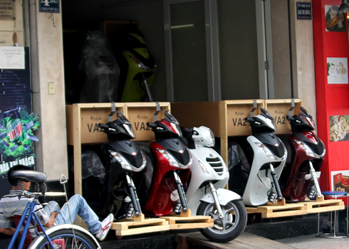 Honda SH đời 2012 rao bán với giá 13.000 USD cho xe 