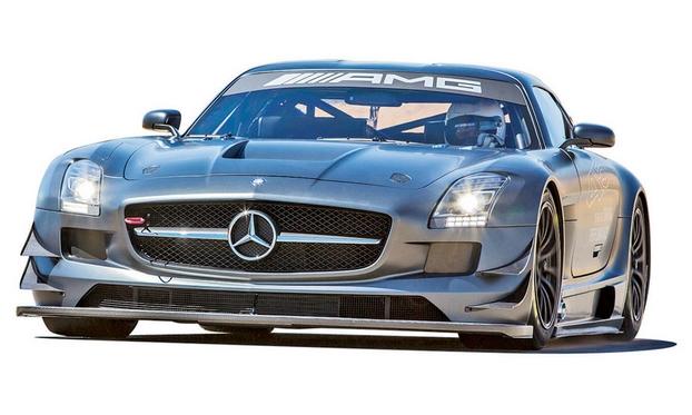 The Mercedes-Benz SLS AMG GT3
