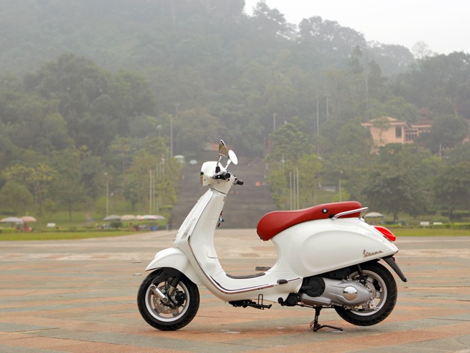 Vespa Primavera sẽ tạo nên một trang sử mới, khi là mẫu xe thay thế hoàn toàn cho dòng xe LX trước đây.