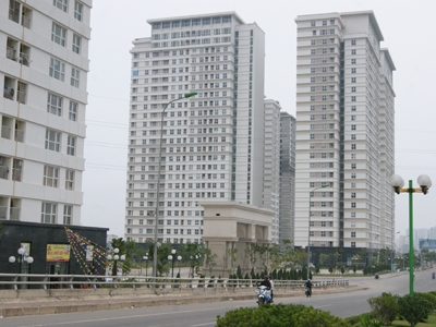 Bộ Xây dựng đang “nuôi” hy vọng lập thêm ngân hàng mới chuyên cho lĩnh vực BĐS. Ảnh: L.H.V..