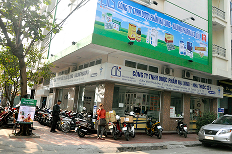 Một cửa hàng thuốc tại TP Hạ Long. (Ảnh minh họa)