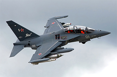 Yak-130.