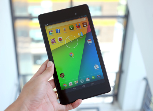 Nexus 7 2013. Ảnh: Tuấn Hưng.