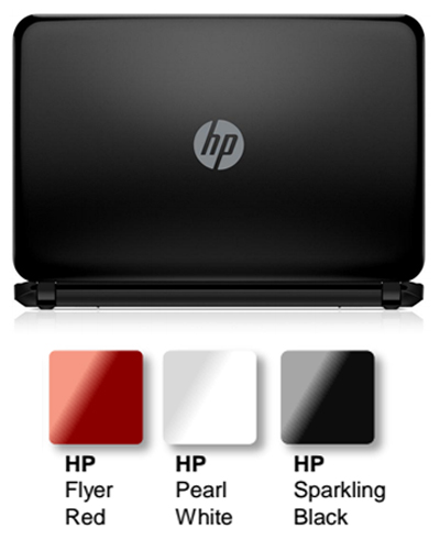 HP 14 với nhiều chọn lựa màu thời trang.