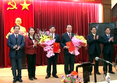 đồng chí Phạm Minh Chính, Uỷ viên T.Ư Đảng, Bí thư Tỉnh ủy