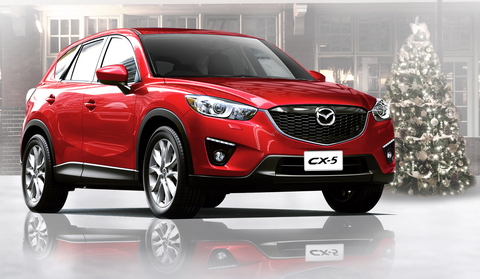 CX-5 là mẫu xe Mazda bán chạy nhất tại Việt Nam