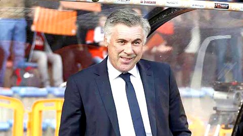 Real đang thi đấu hiệu quả dưới thời Ancelotti