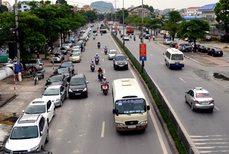 Đảm bảo an toàn giao thông dịp Tết đang được ngành Giao thông triển khai quyết liệt.