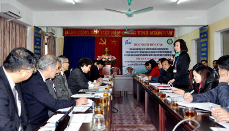 Quang cảnh hội nghị.