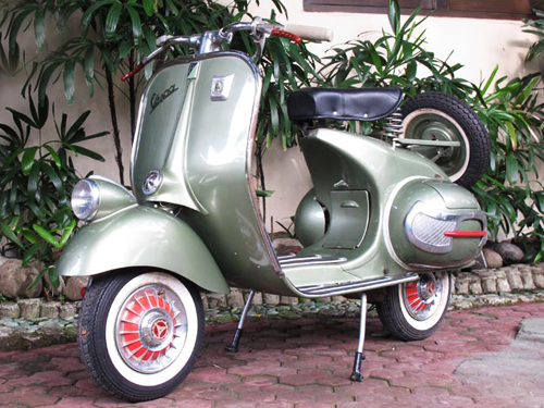 Vespa 1951.