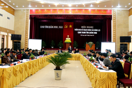 Quang cảnh cuộc họp.