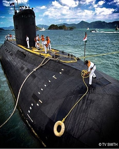 Tàu ngầm Kilo của Ấn Độ