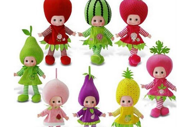 Những mẫu búp bê được các nước Châu Âu cảnh báo chứa hàm lượng Phlathate cao gây ảnh hưởng tới sức khỏe của trẻ em
