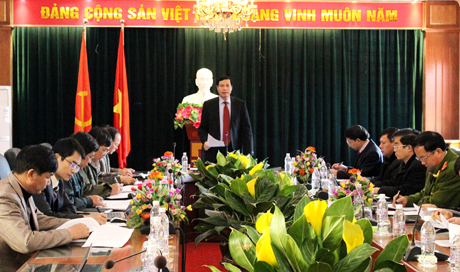 đồng chí Nguyễn Đức Long, Phó Bí thư Tỉnh ủy, Chủ tịch HĐND tỉnh