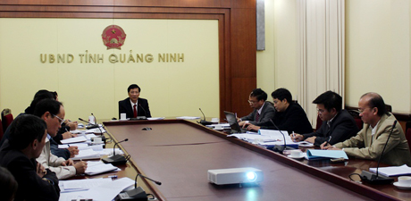 Quang cảnh cuộc họp.